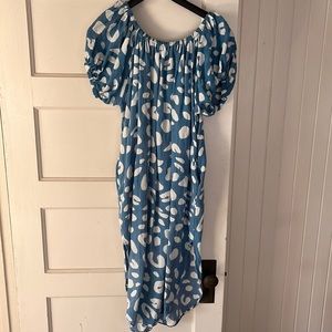 Gillia Isla dress-linen